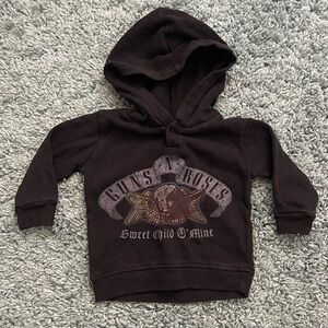 Baby Unisex Guns N’ Roses Hoodie | Size 12 Months